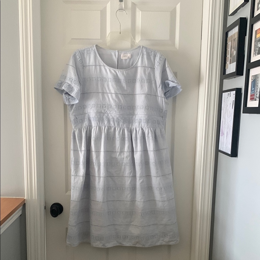 Seraphine maternity and nursing dress
